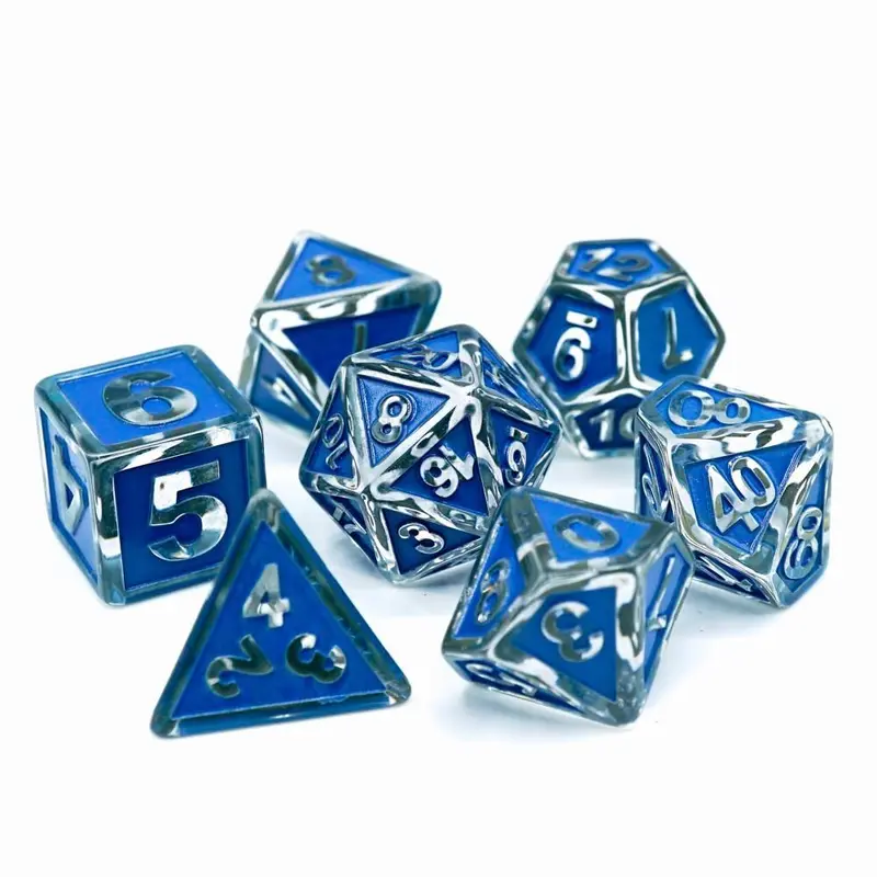 Die Hard Dice Yeti 7ct Polyhedral Set
