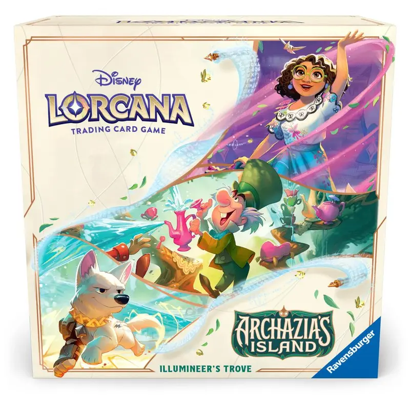 Disney Lorcana TCG: Archazia's Island Illumineer's Trove