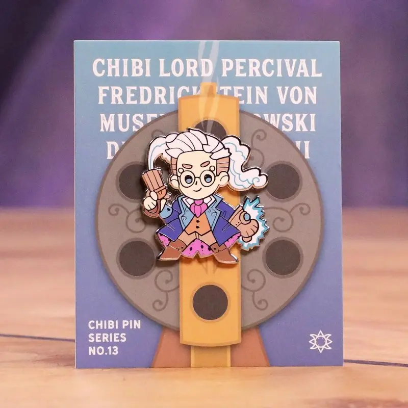Critical Role Chibi Percy Pin