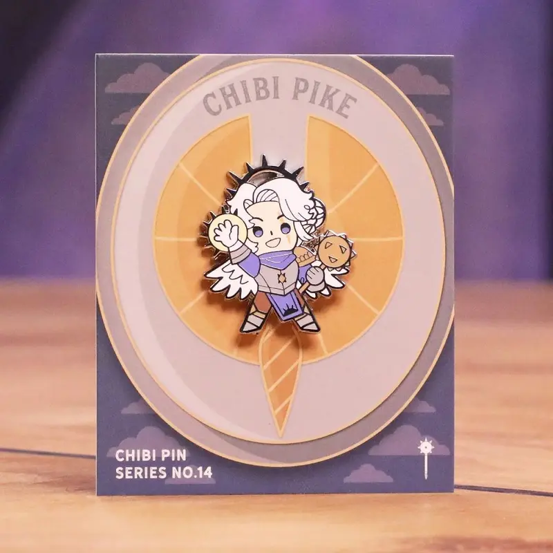 Critical Role Chibi Pike Pin