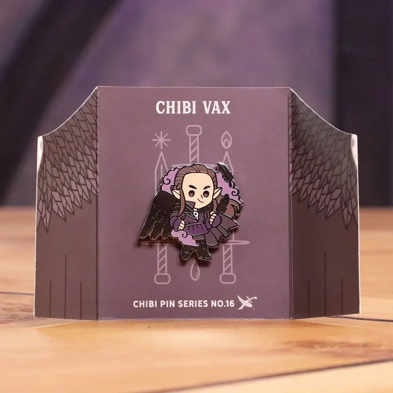 Critical Role Chibi Vax Pin