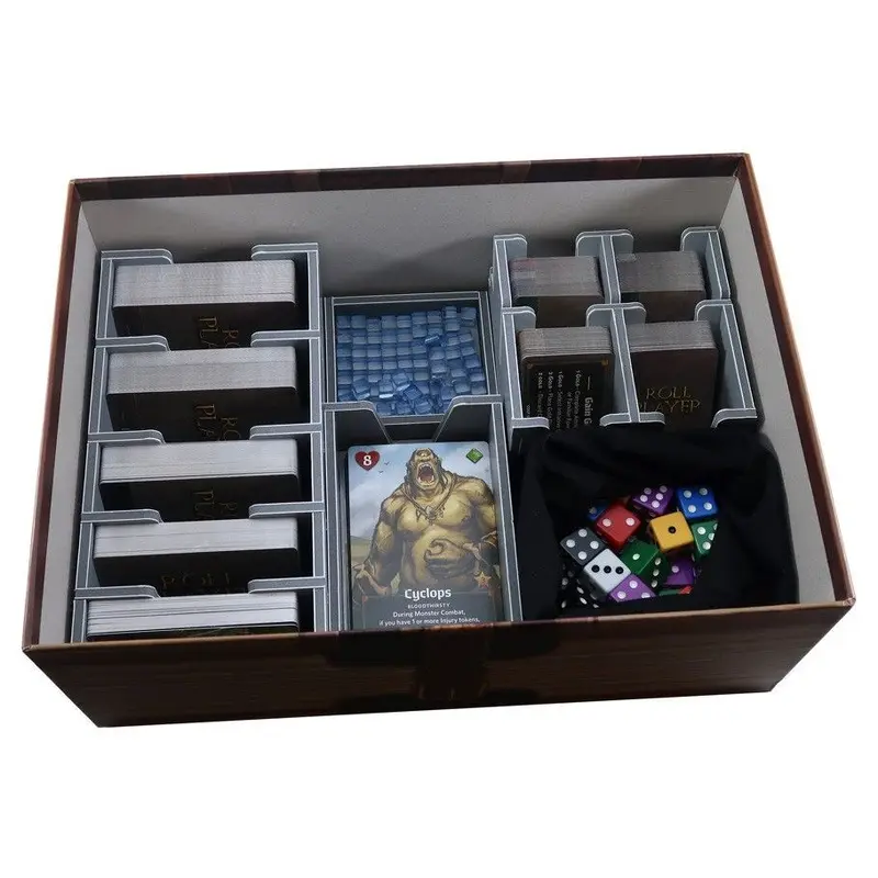 Folded Space Box Insert Roll Player & Expansions