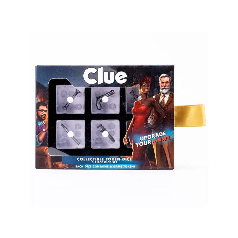 Clue 22mm Dice Set: Weapon Inclusions