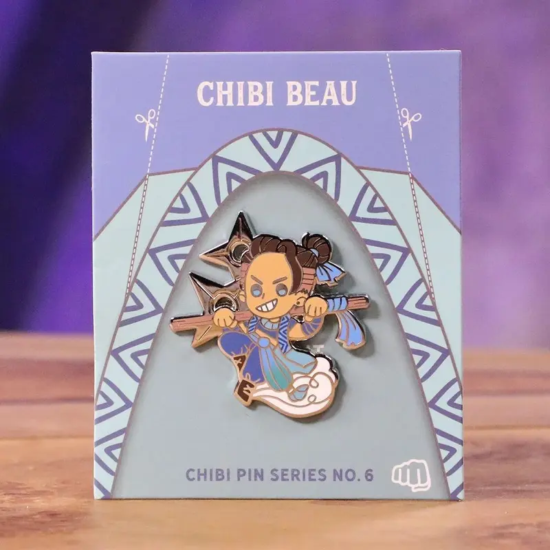 Critical Role Chibi Beau Pin