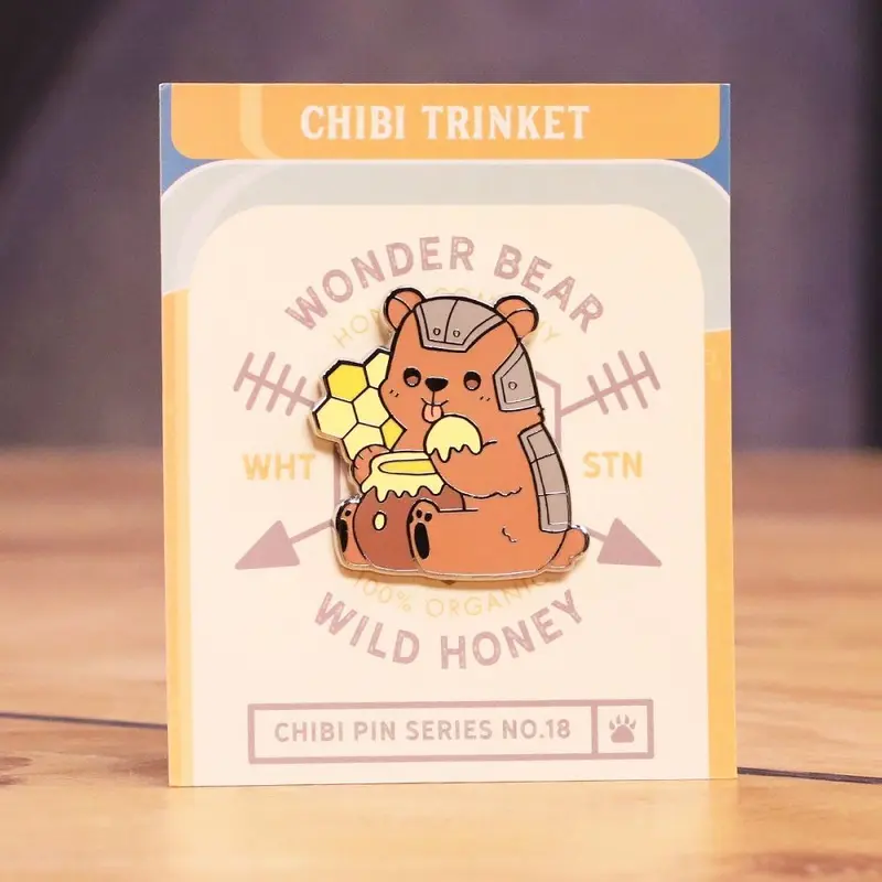 Critical Role Chibi Trinket Pin