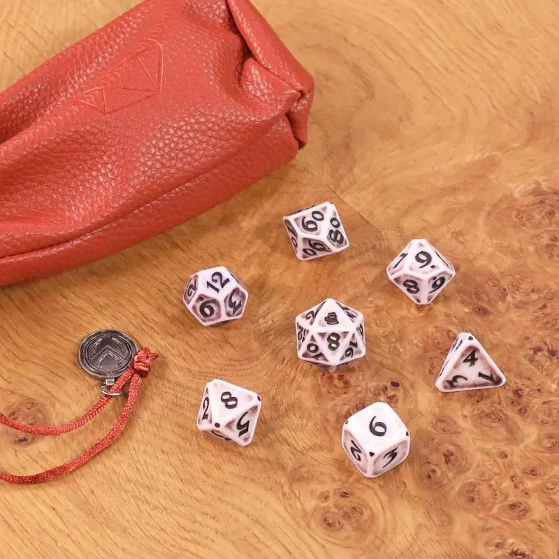 Critical Role Grog 7ct Dice Set