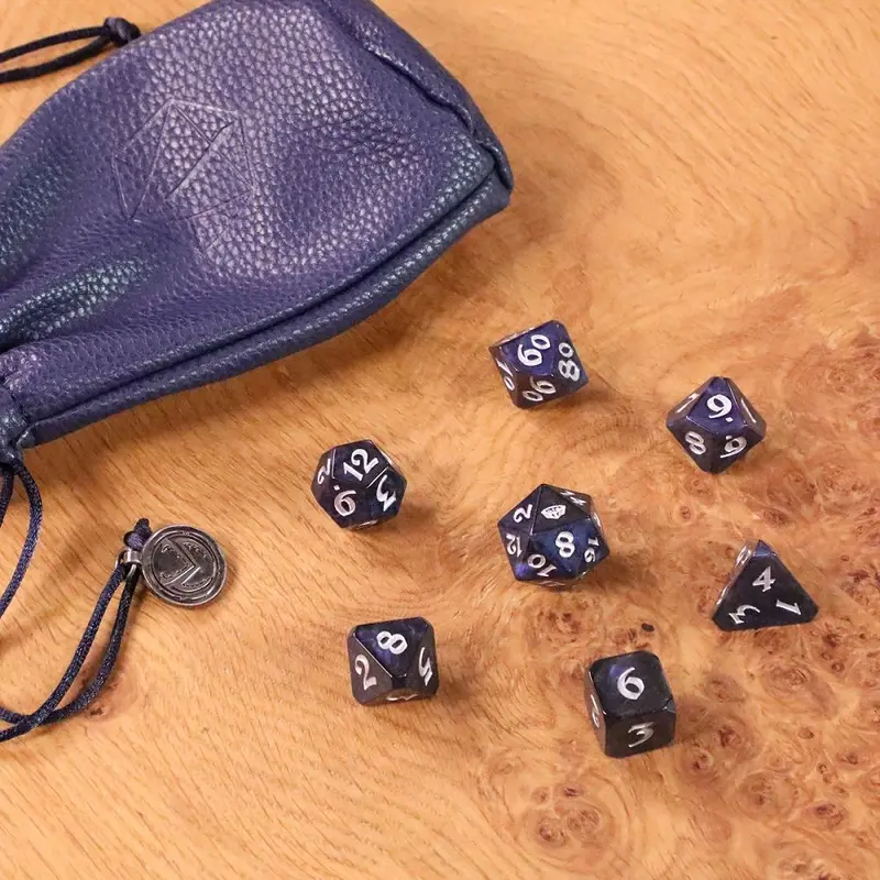 Critical Role Matt/DM 7ct Dice Set
