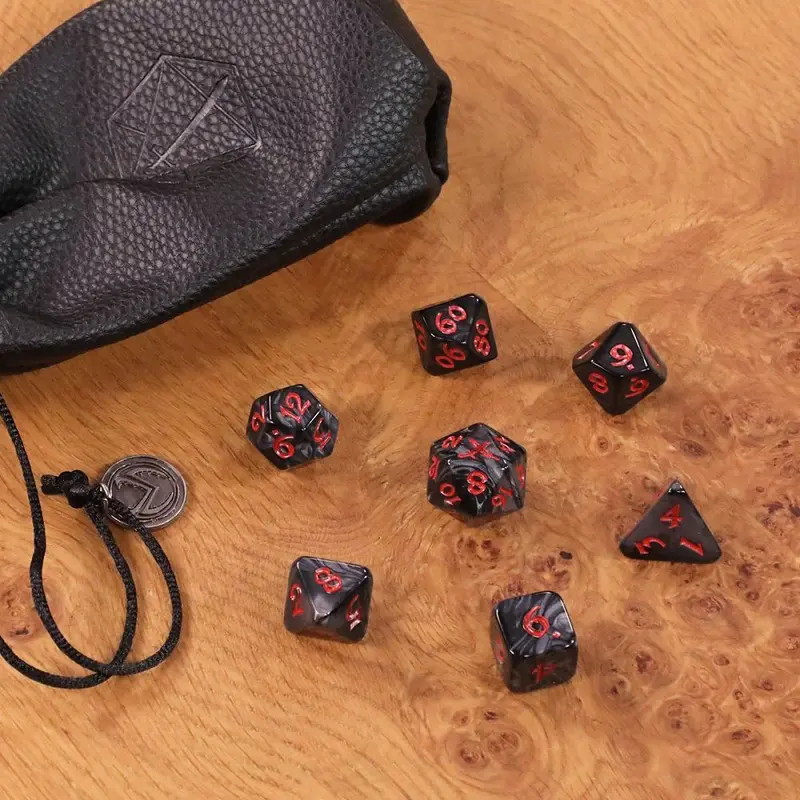 Critical Role Vax 7ct Dice Set