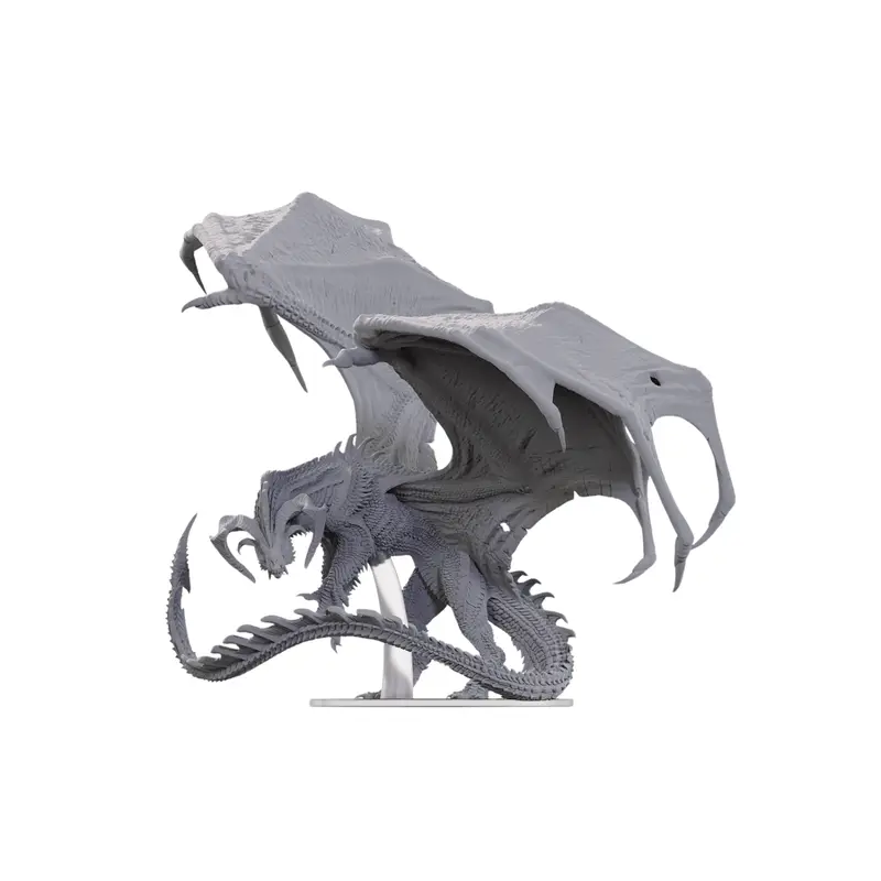 D&D Nolzur's Marvelous Miniatures: Adult Black Dragon Corruptor Unpainted