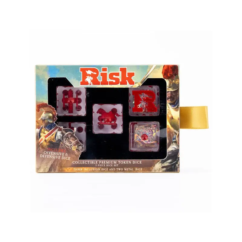 Risk 22mm Dice Set: Offense and Defense Dice