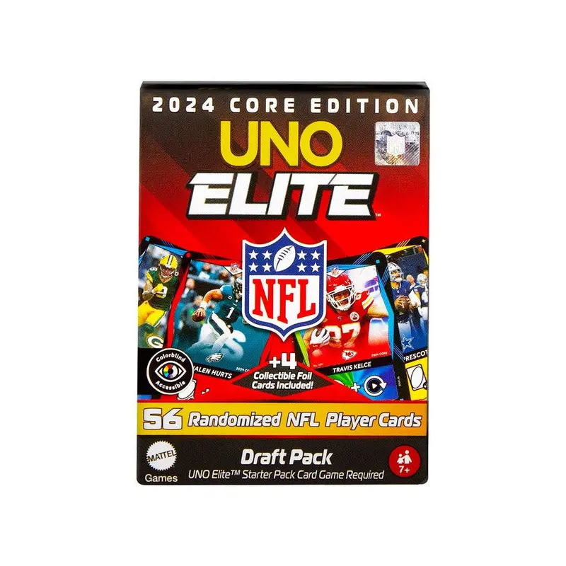 UNO NFL Elite Draft Pack