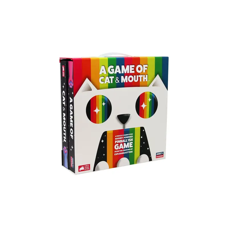 A Game of Cat & Mouth