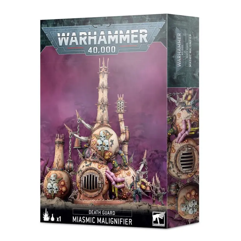 Warhammer 40K Death Guard: Miasmic Malignifer