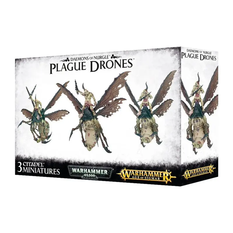 Age of Sigmar Daemons of Nurgle: Plague Drones