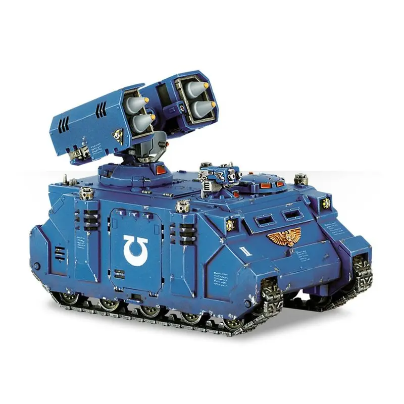 Warhammer 40K Space Marines: Whirlwind