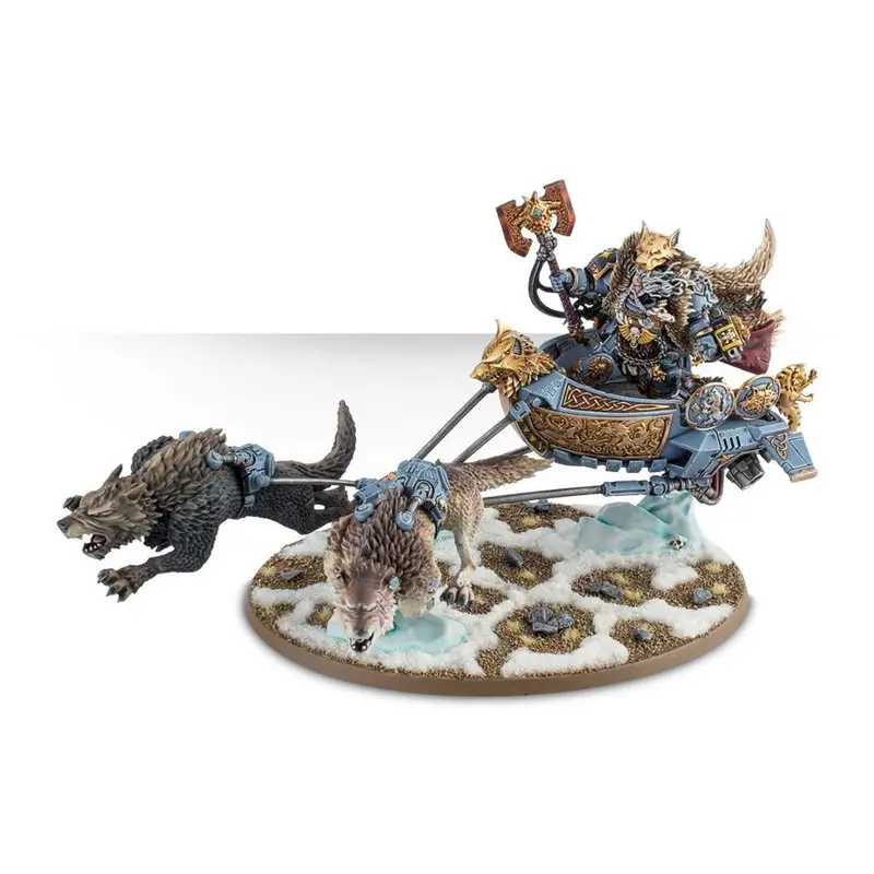 Warhammer 40K Space Wolves: Logan Grimnar on Stormrider