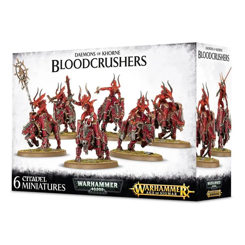 Age of Sigmar Daemons of Khorne: Bloodcrushers