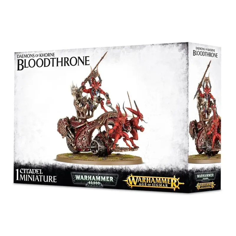 Age of Sigmar Daemons of Khorne: Bloodthrone (Skull Cannon)