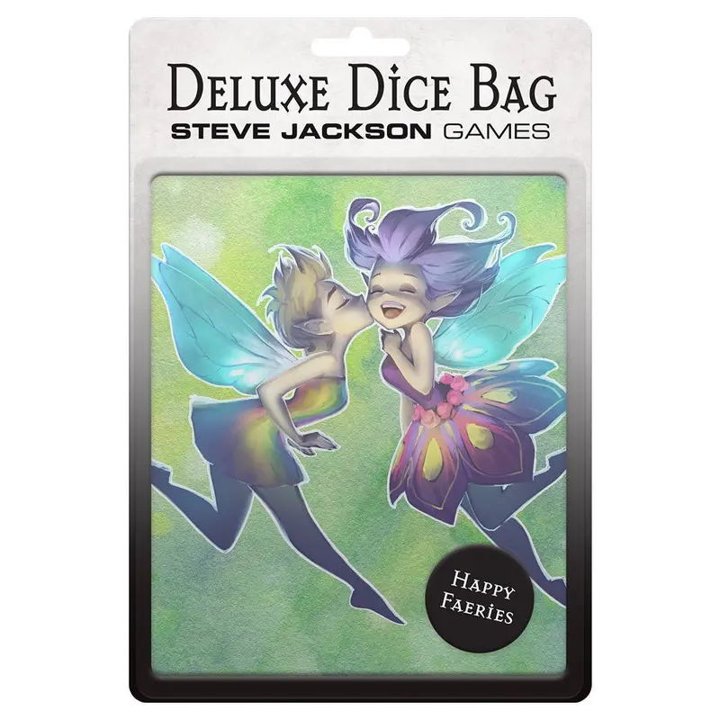 Dice Bag Happy Faeries