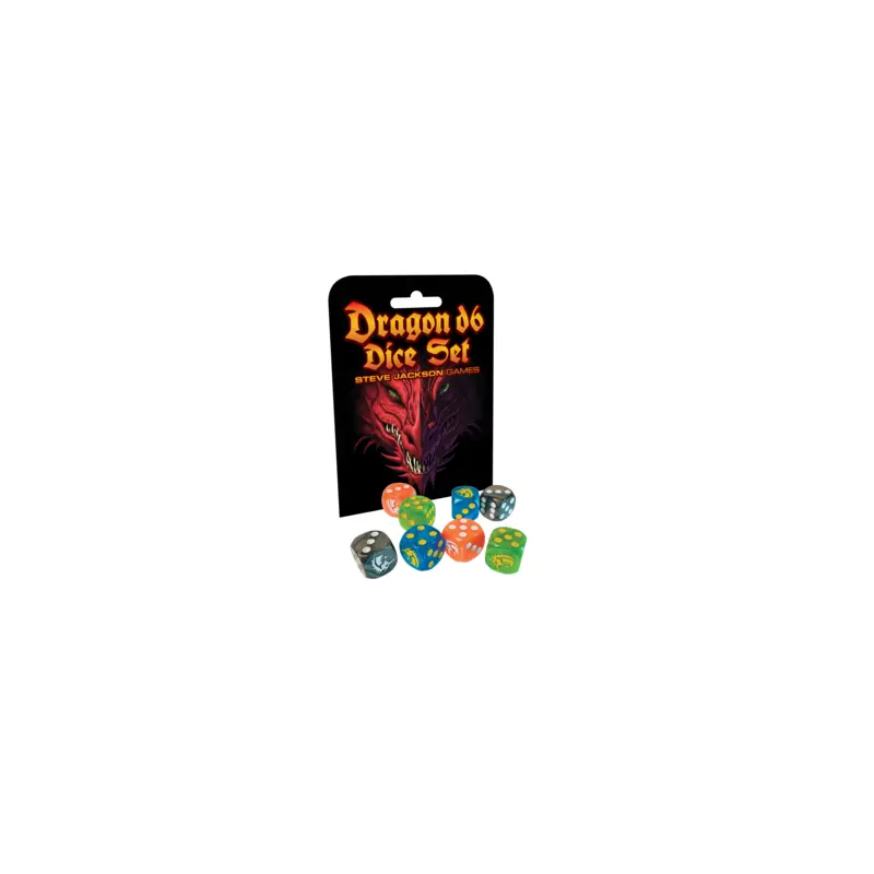 Dragon D6 Dice Set