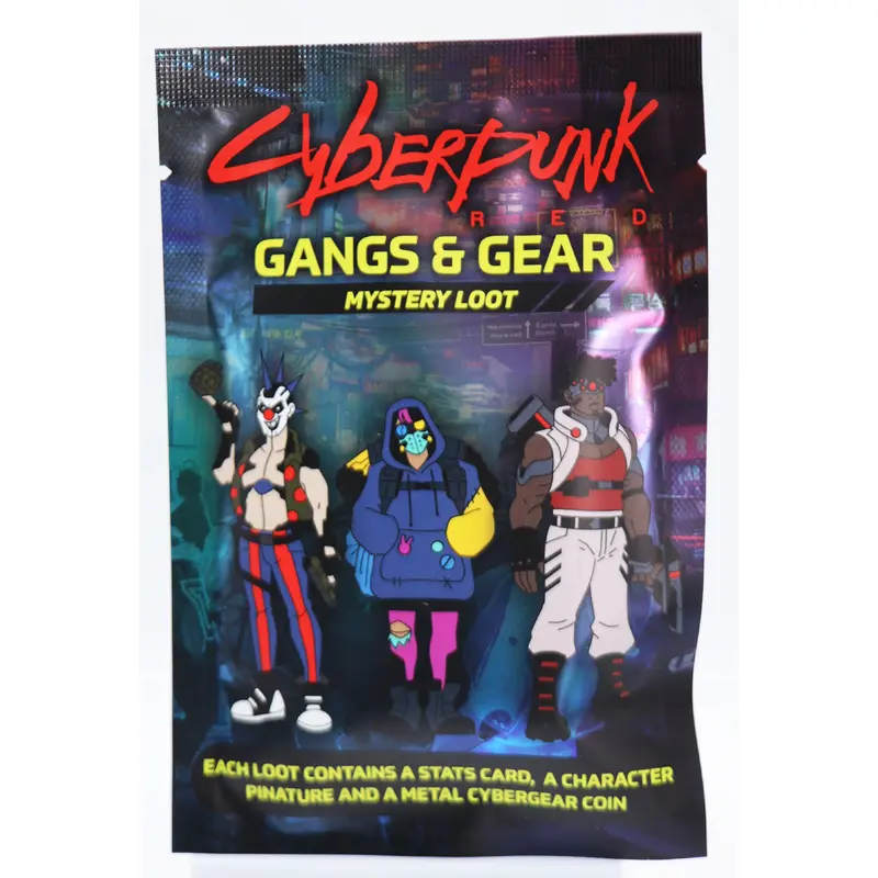 Mystery Loot: Cyberpunk RED Gangs and Gear