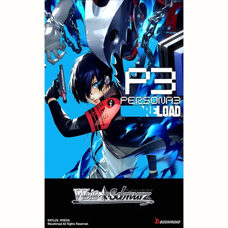 Weiss Schwarz: Persona 3 Reload Premium Booster