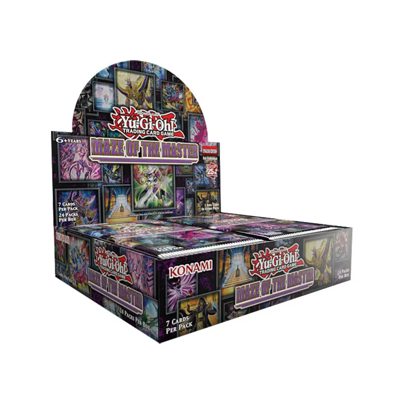 Yu-Gi-Oh! Maze of the Master Boosters (2 options)