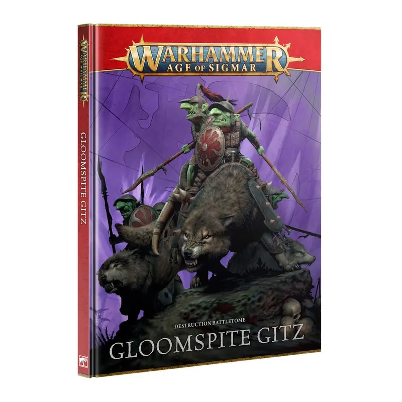 Age of Sigmar Destruction Battletome: Gloomspite Gitz