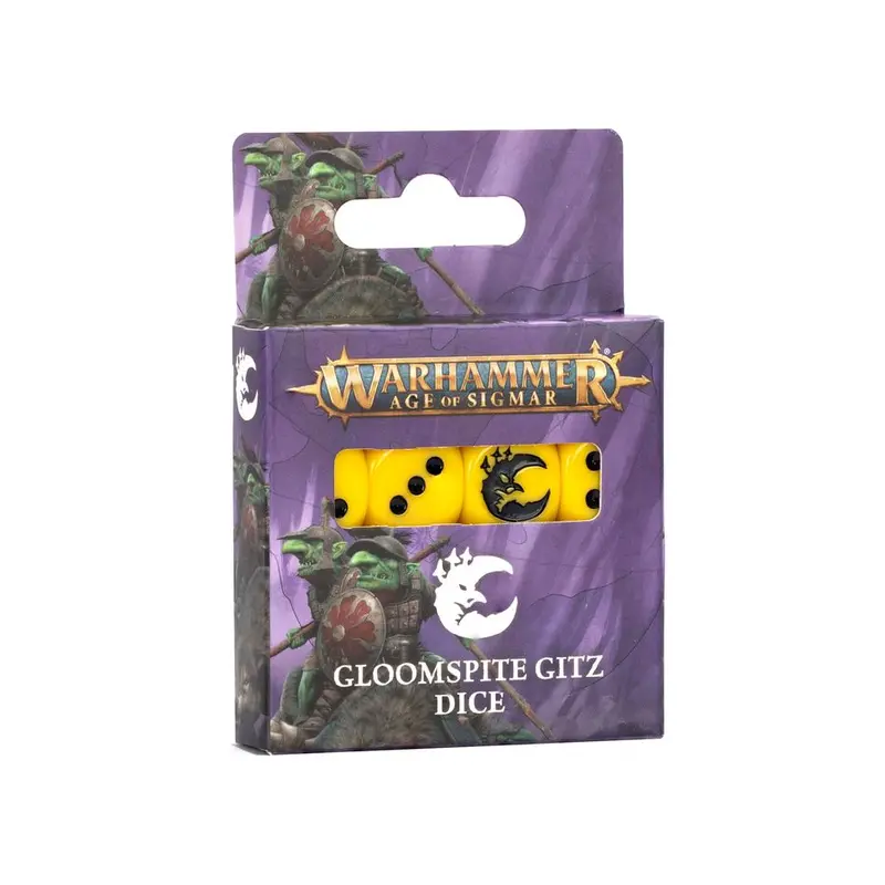 Age of Sigmar Gloomspite Gitz: Dice Set