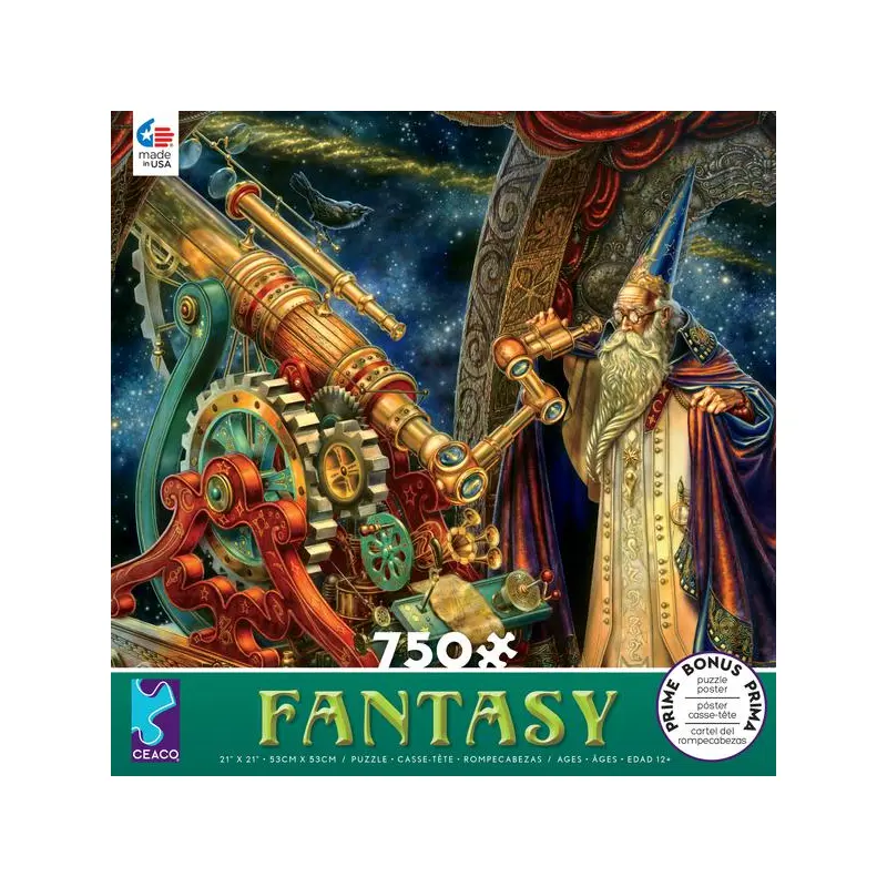 Fantasy The Astronomer 750pc Puzzle