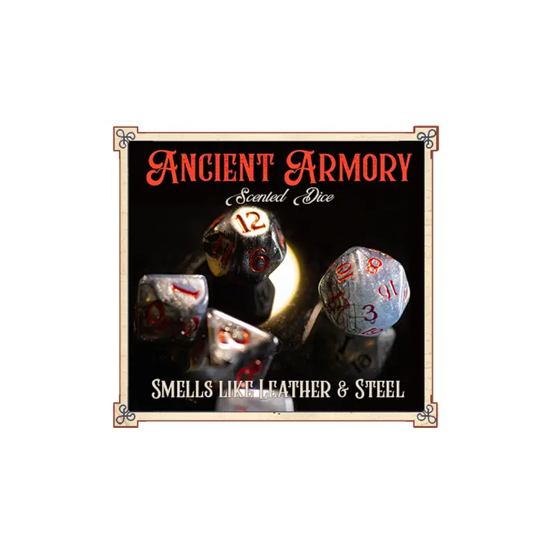 Scented Dice by Baron Smellybones - Ancient Armory