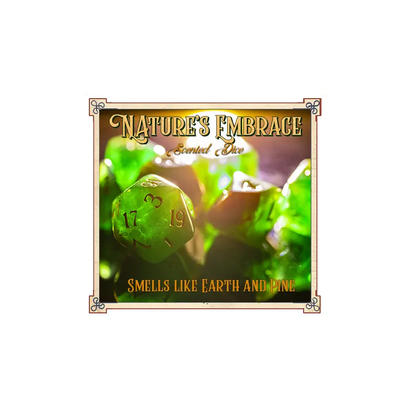 Scented Dice by Baron Smellybones - Nature's Embrace