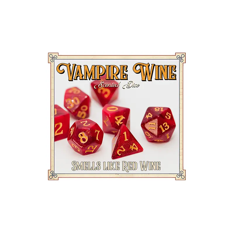 Scented Dice by Baron Smellybones - Vampire Wine