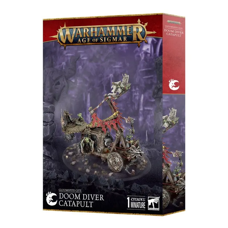 Age of Sigmar Gloomspite Gitz: Doom Diver Catapult
