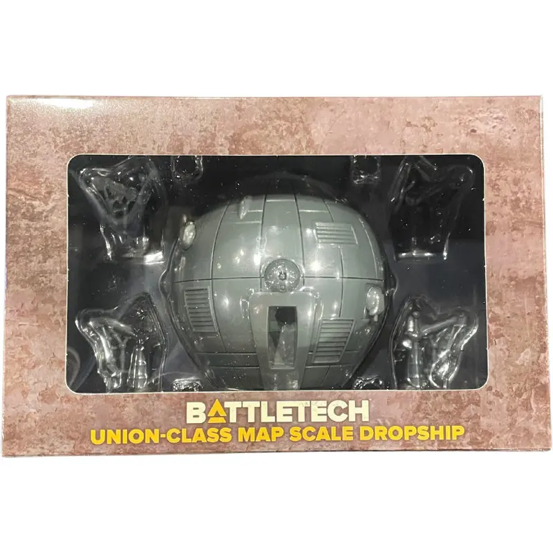 BattleTech: Union Class Map Scale Dropship