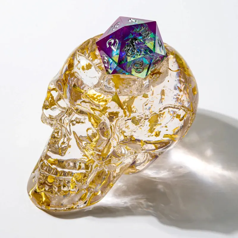 D20 Holder Skull (3 options)