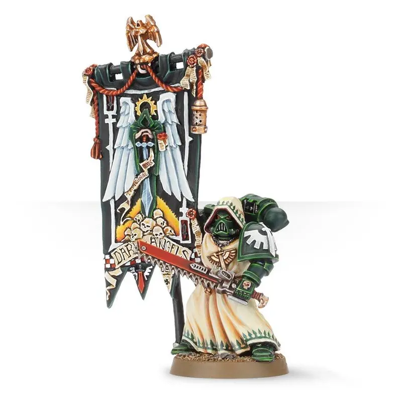 Warhammer 40K Dark Angels: Banner Bearer