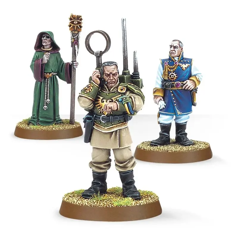 Warhammer 40K Imperial Guard Regimental Advisors