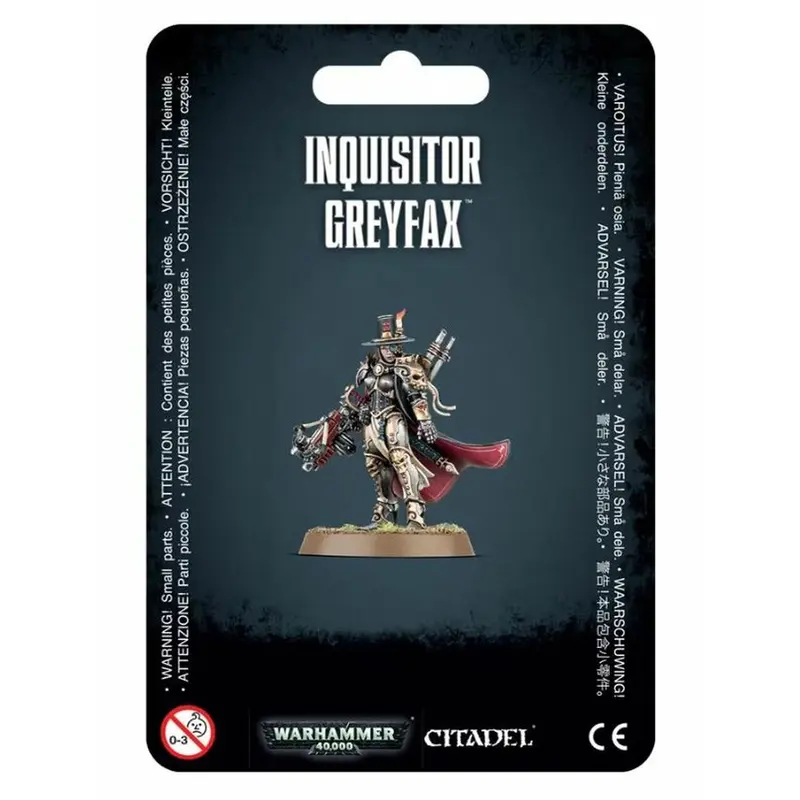 Warhammer 40K Inquisitor Greyfax