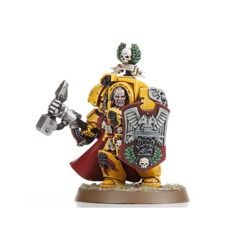 Warhammer 40K Iron Fists Captain Lysander
