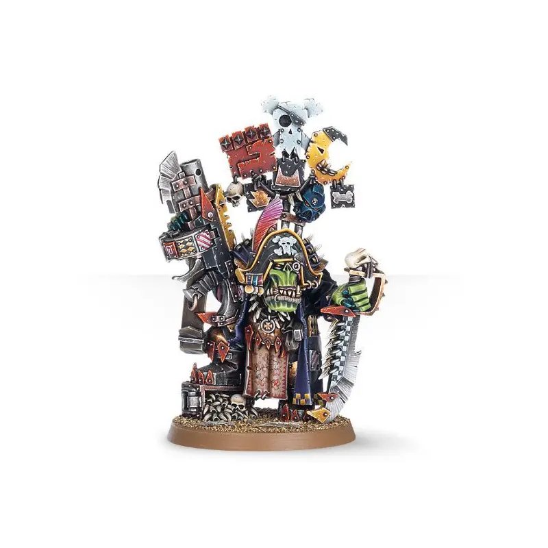 Warhammer 40K Orks: Kaptin Badrukk