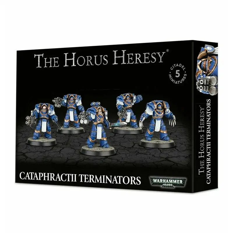 Warhammer 40K Space Marines: Cataphractii Terminators