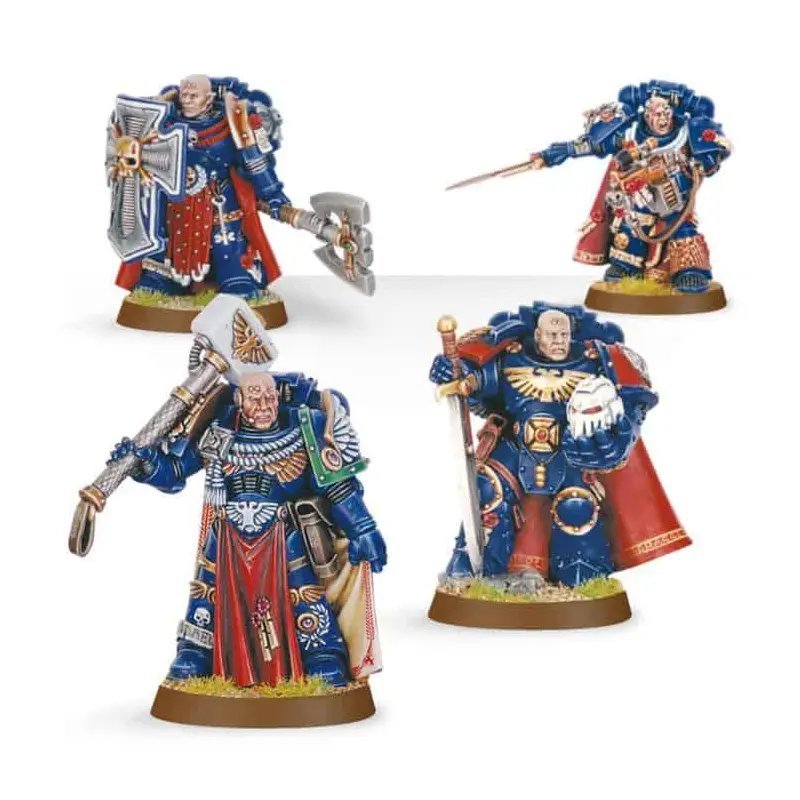 Warhammer 40K Space Marines: Masters of the Chapter