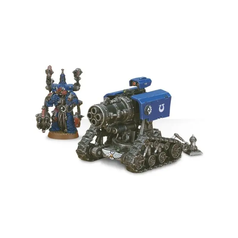 Warhammer 40K Space Marines: Thunderfire Cannon