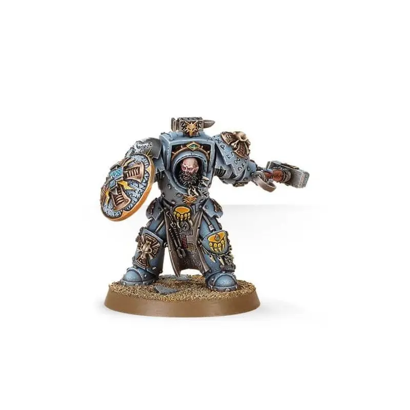 Warhammer 40K Space Wolves: Arjac Rockfist