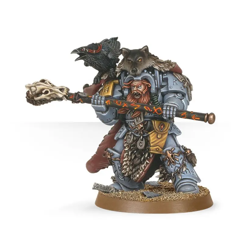 Warhammer 40K Space Wolves: Njal Stormcaller