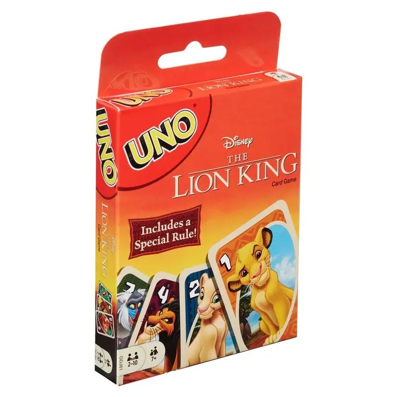 UNO The Lion King