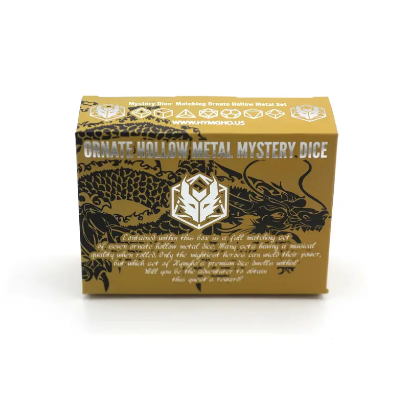 Mystery Hollow Metal Dice Set