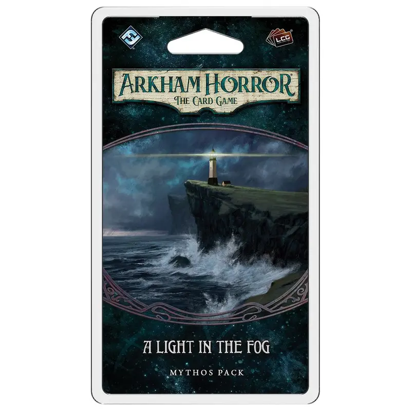 Arkham Horror Card Game: A Light in the Fog Mythos Pack