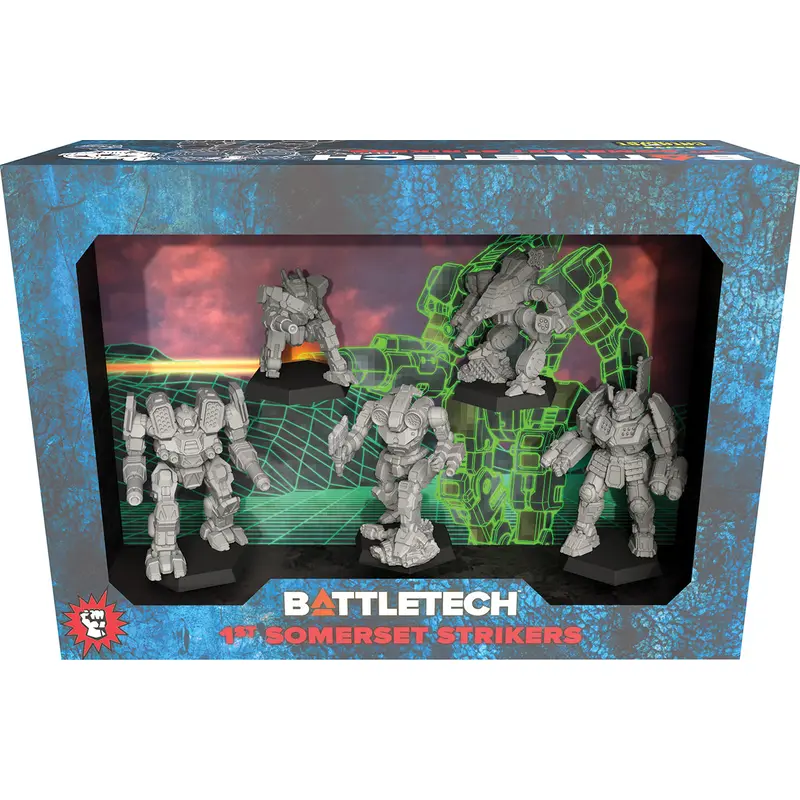 BattleTech Mercenaries ForcePack: 1st Somerset Strikers